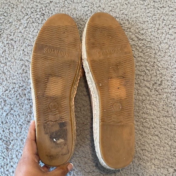 Soludos - Embroidered Smoking Slipper size 10 - Picture 12 of 13